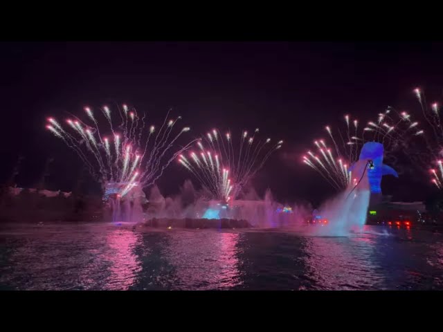 長隆煙花匯演